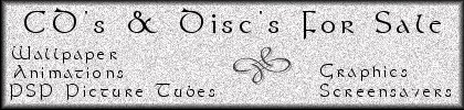 CD's & Other Discs For Sale